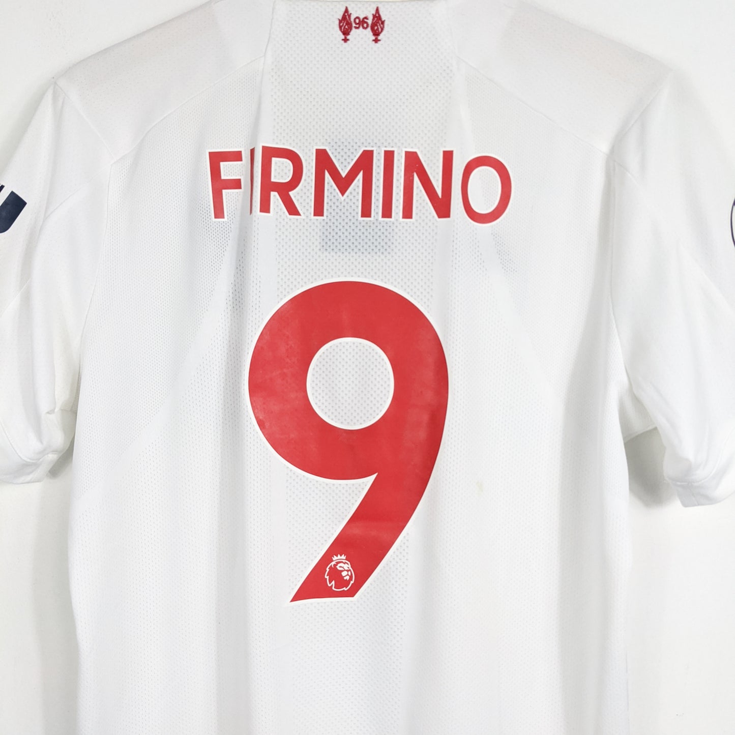 Authentic Liverpool 2019/20 Away - Firmino #9 Size M