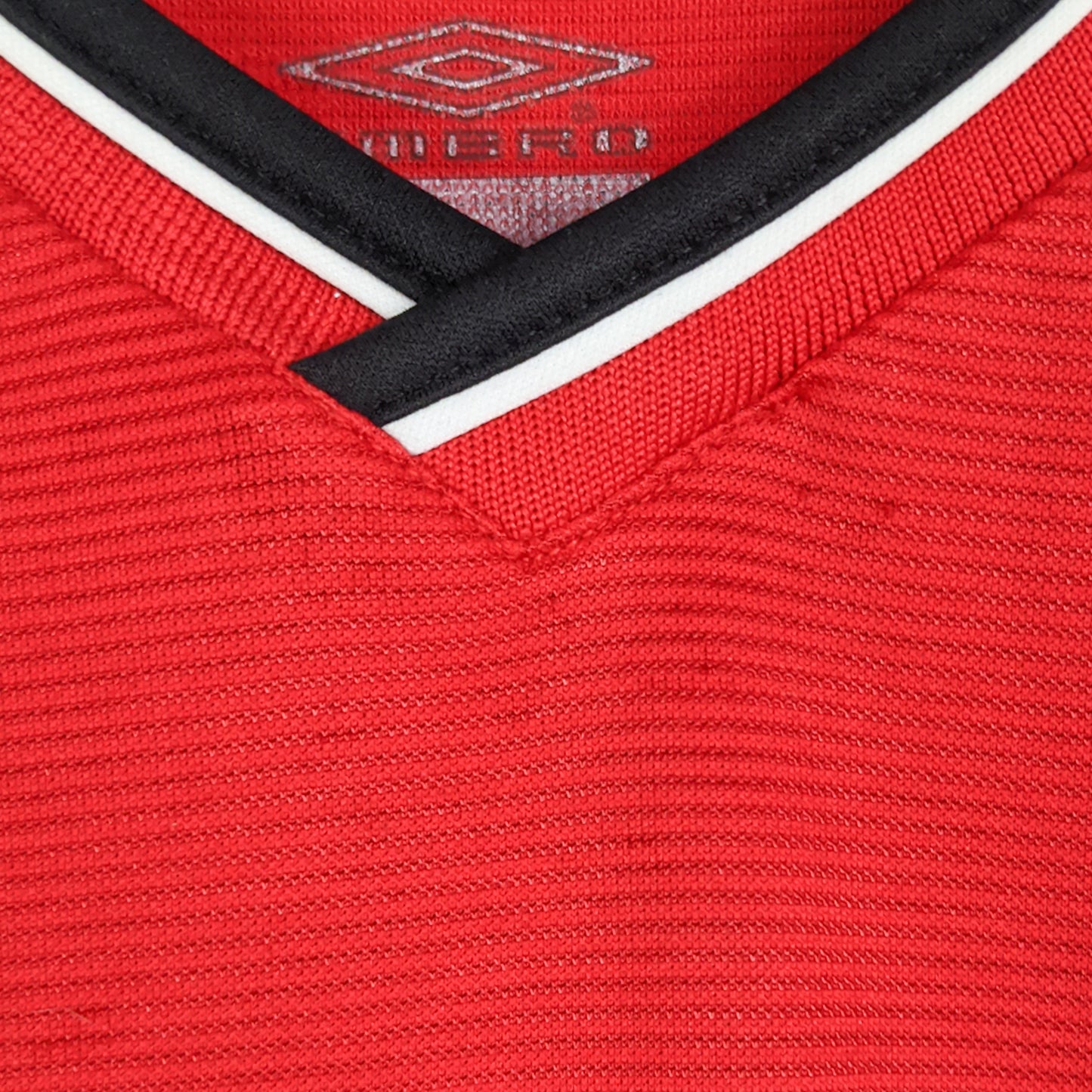 Authentic Manchester United 2000/02 Home - Stam #6 Size L