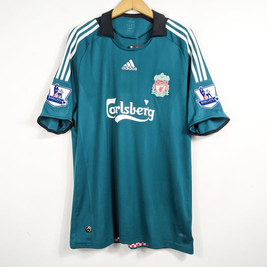 Authentic Liverpool 2008/09 Third - Torres #9 Size XL