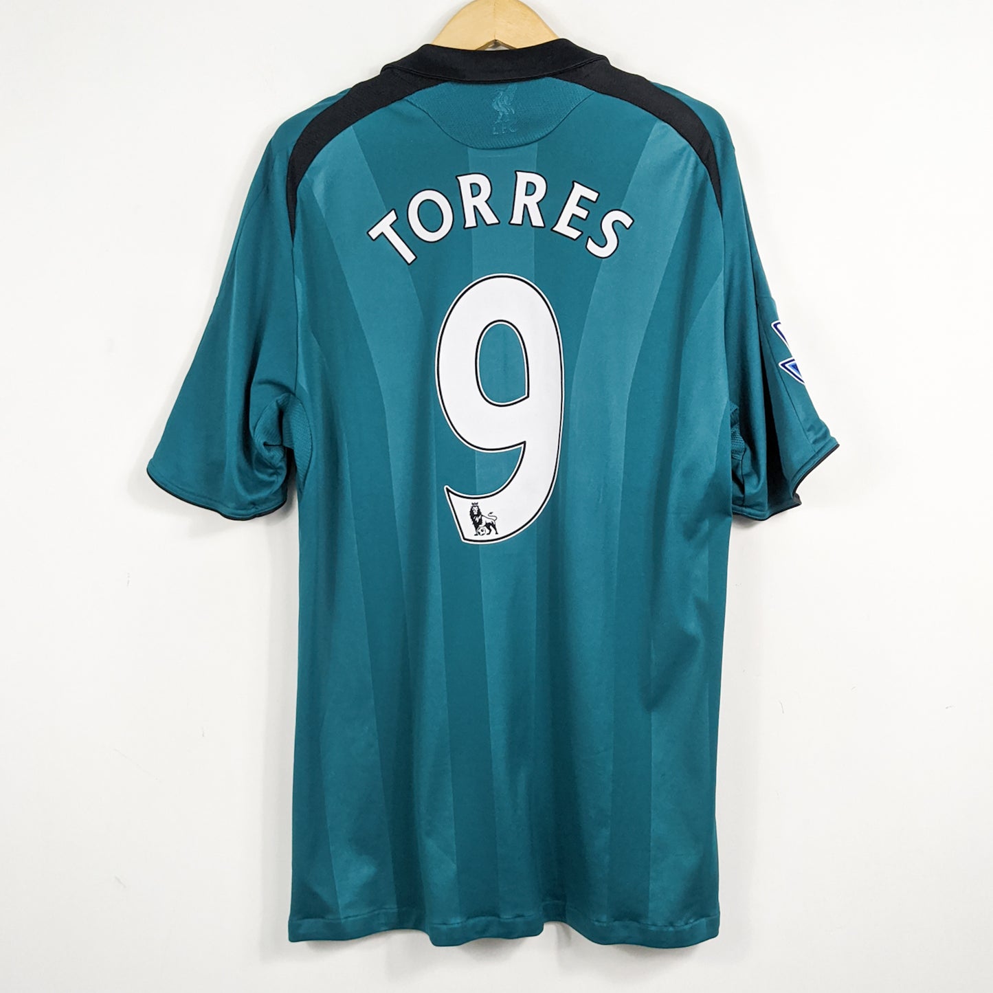 Authentic Liverpool 2008/09 Third - Torres #9 Size XL