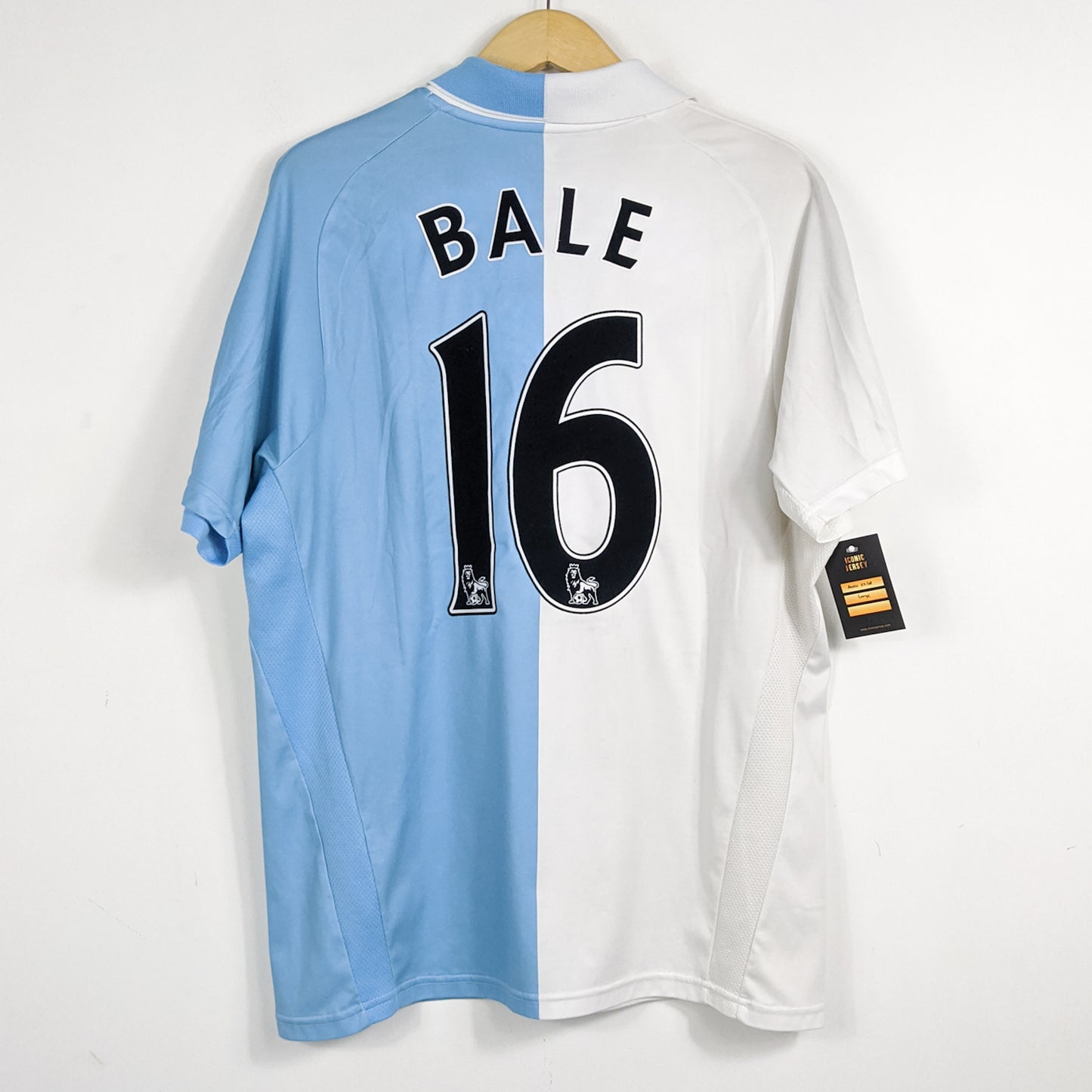 Authentic Tottenham Hotspurs 2007/08 Anniversary - Bale #16 Size L