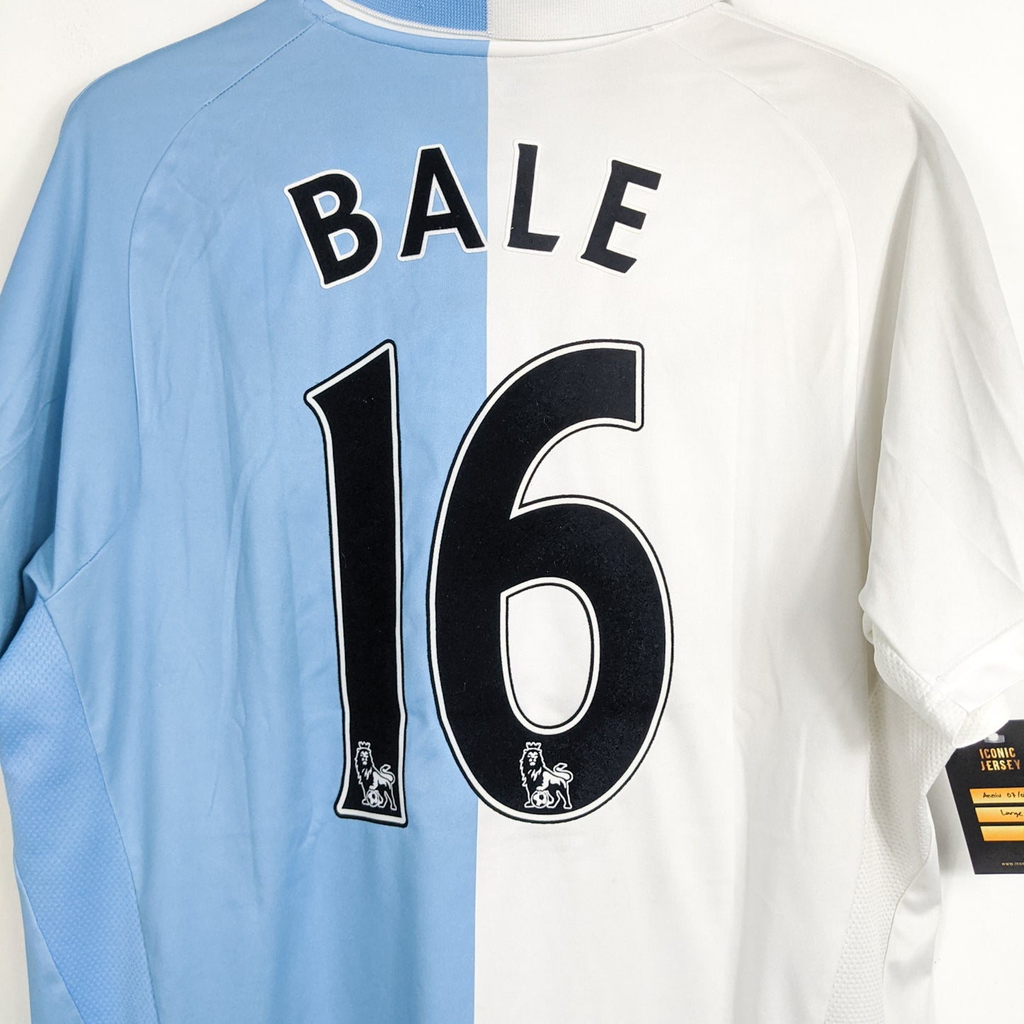 Authentic Tottenham Hotspurs 2007/08 Anniversary - Bale #16 Size L