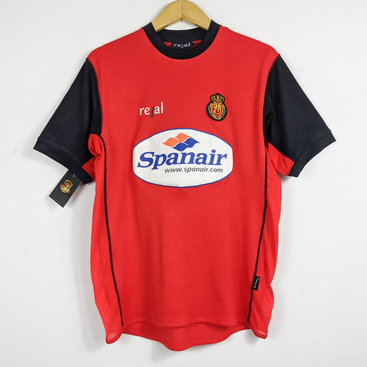 Authentic Mallorca 2003/04 Home - Eto'o #9 Size M