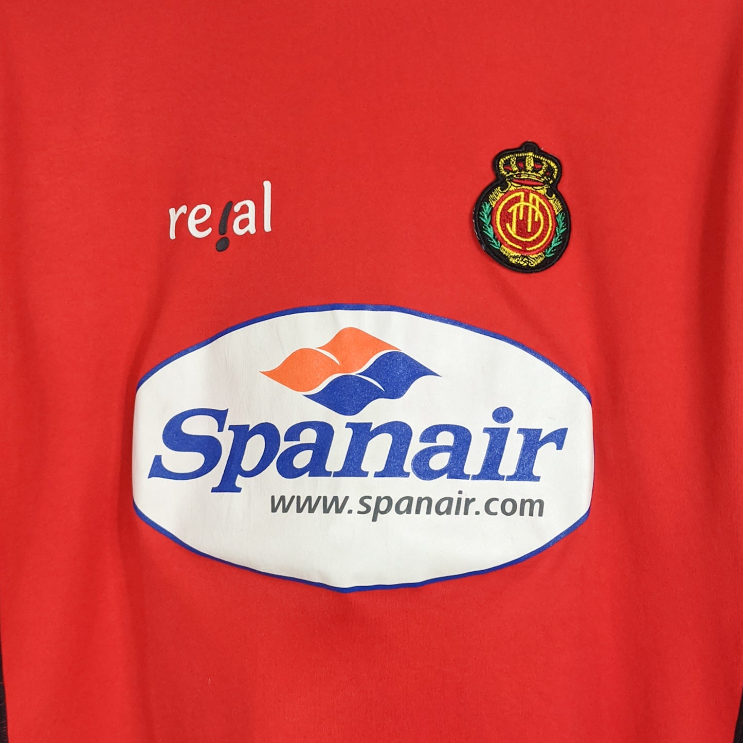 Authentic Mallorca 2003/04 Home - Eto'o #9 Size M