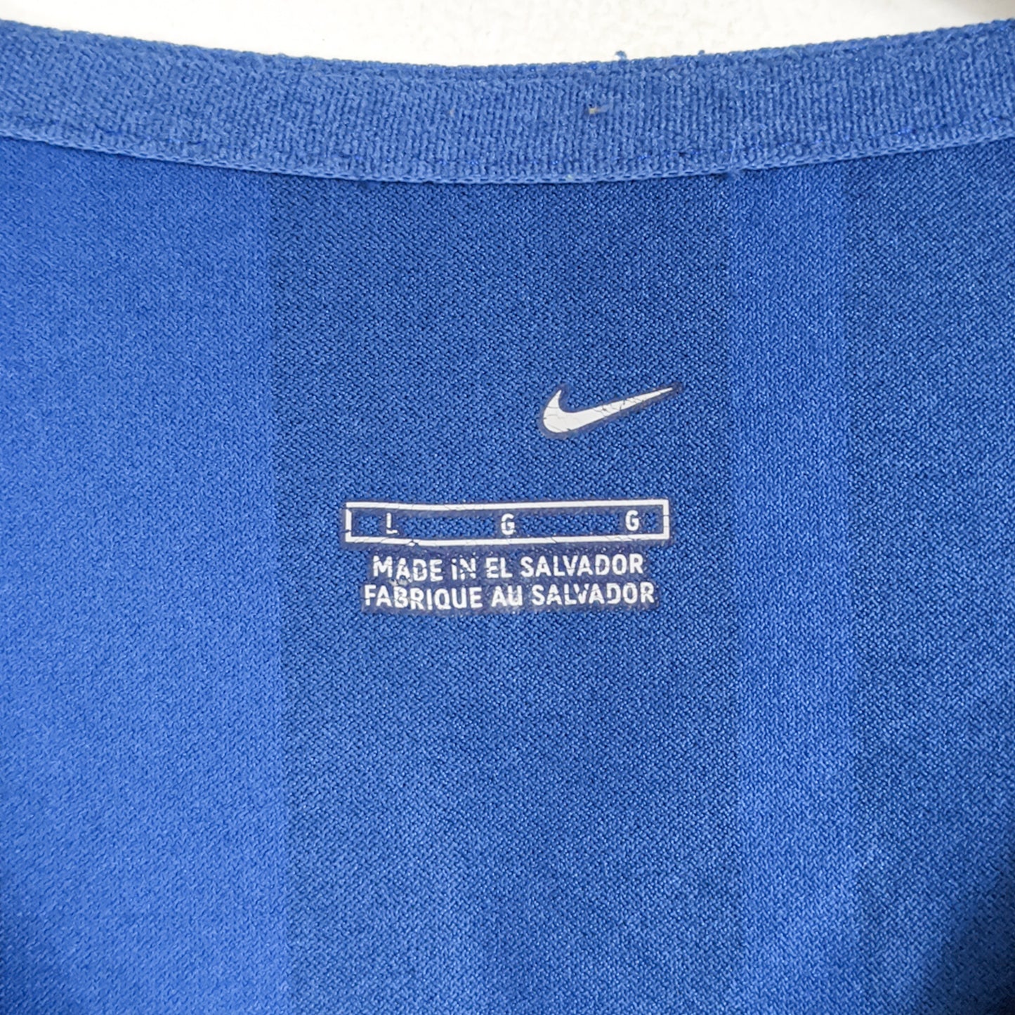 Authentic Barcelona 2004/05 Away - Messi #30 Size L fit XL