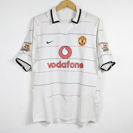 Authentic Manchester United 2003/05 Third - Ronaldo #7 Size M