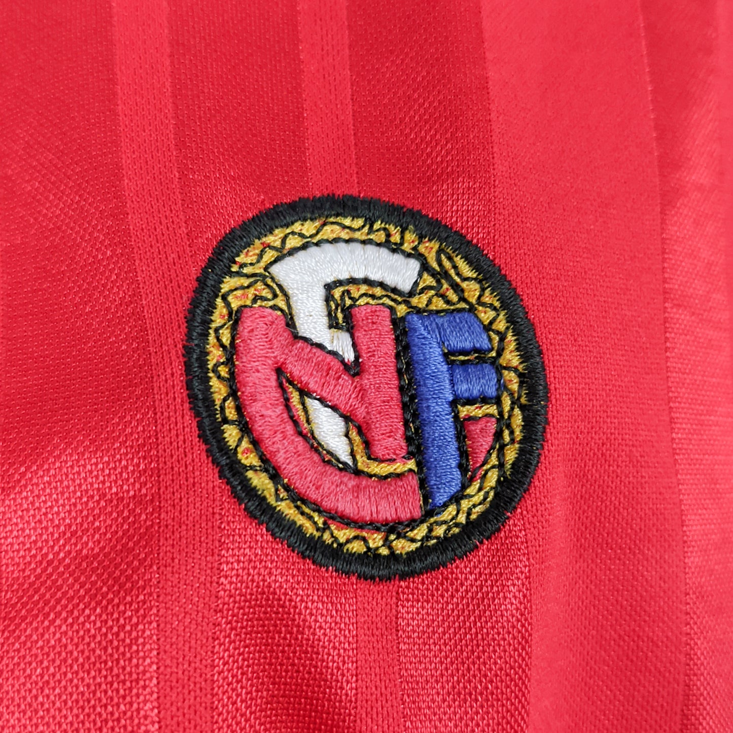 Original Norway 1994/95 Home - Haland #18 Size M