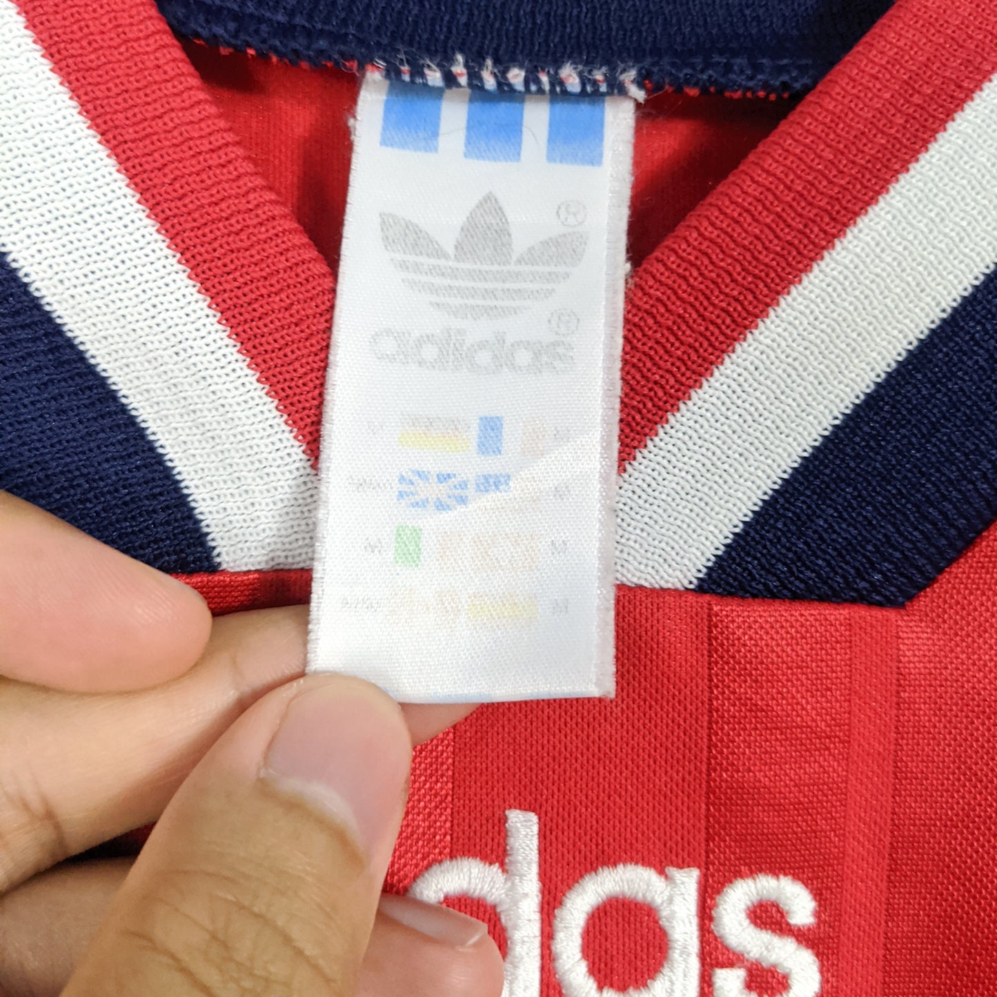 Original Norway 1994/95 Home - Haland #18 Size M