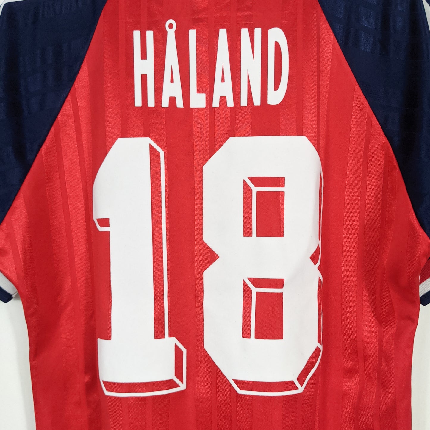 Original Norway 1994/95 Home - Haland #18 Size M