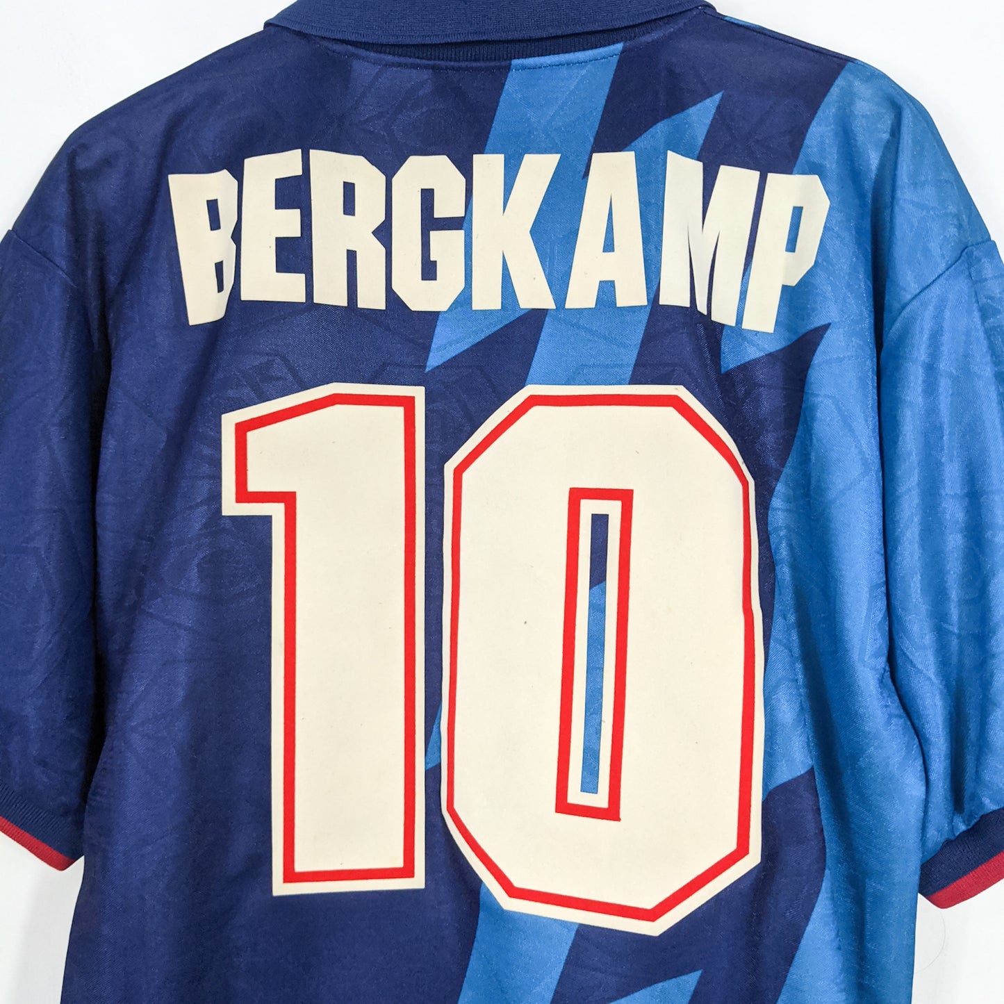 Original Arsenal 1995/96 Away - Bergkamp #10 Size L