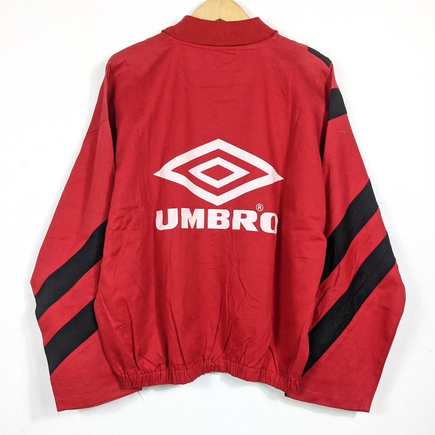 Original Nottingham Forest 1992/94 Training Drill Top - Size L