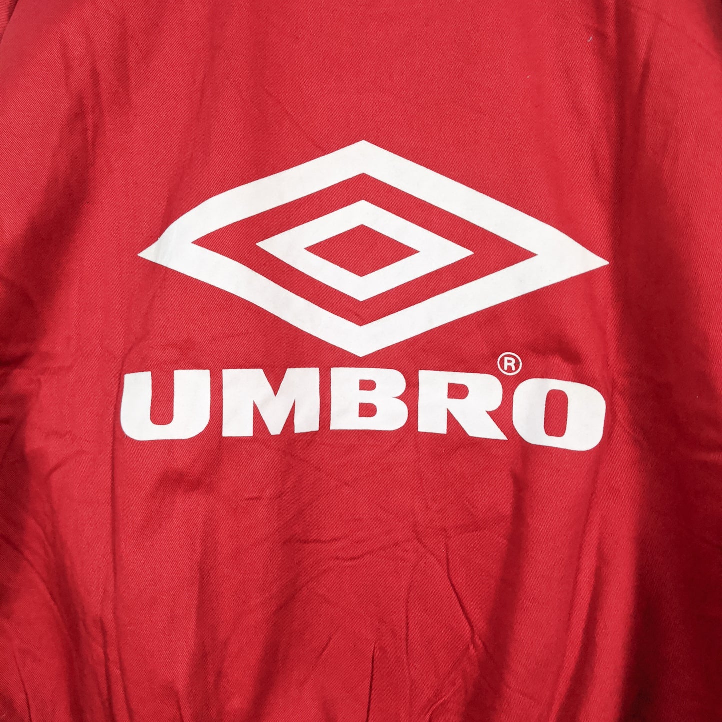 Original Nottingham Forest 1992/94 Training Drill Top - Size L