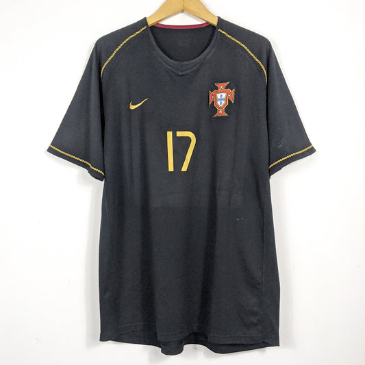 Original Portugal 2006 Away - C. Ronaldo #17 Size XL