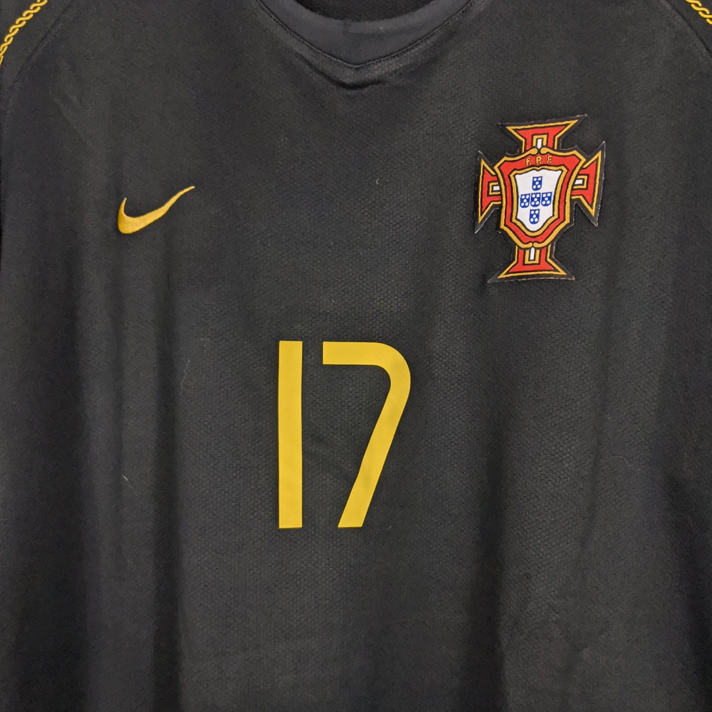 Original Portugal 2006 Away - C. Ronaldo #17 Size XL