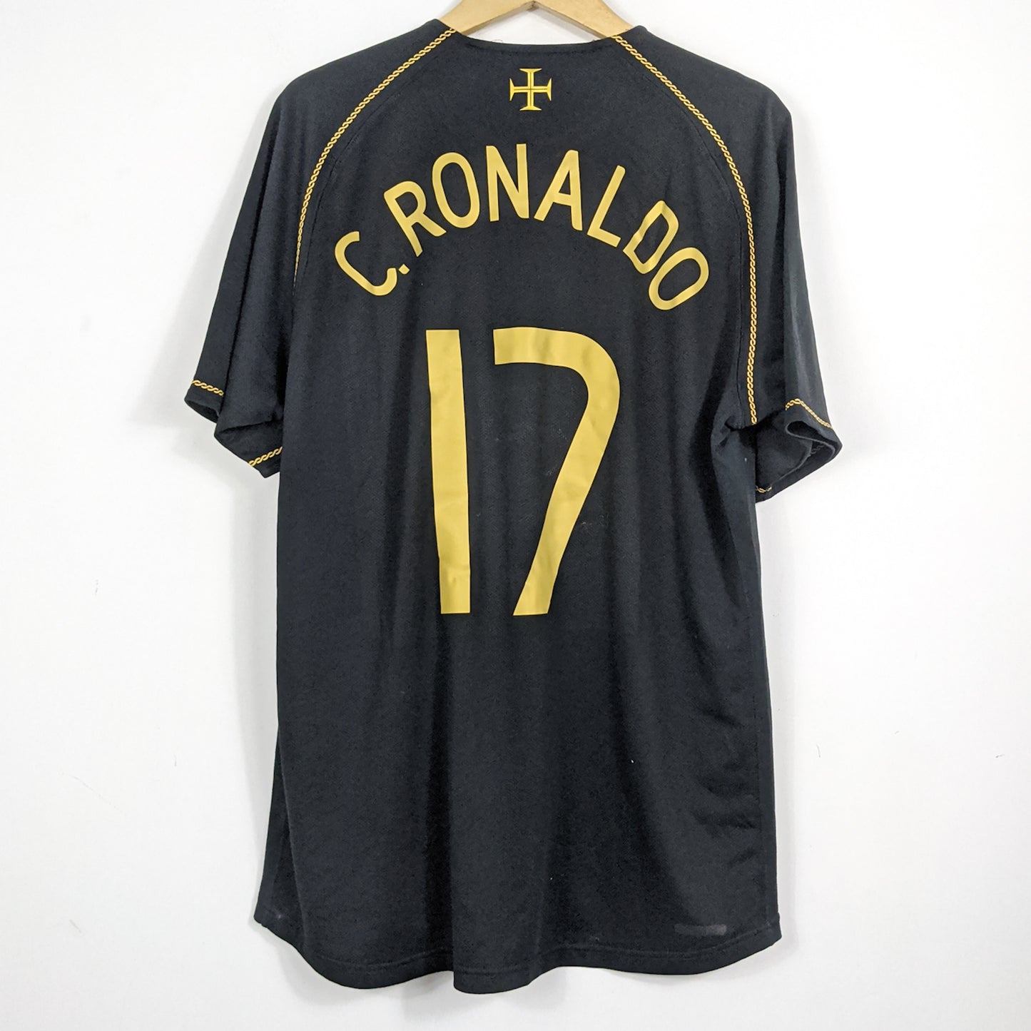 Original Portugal 2006 Away - C. Ronaldo #17 Size XL