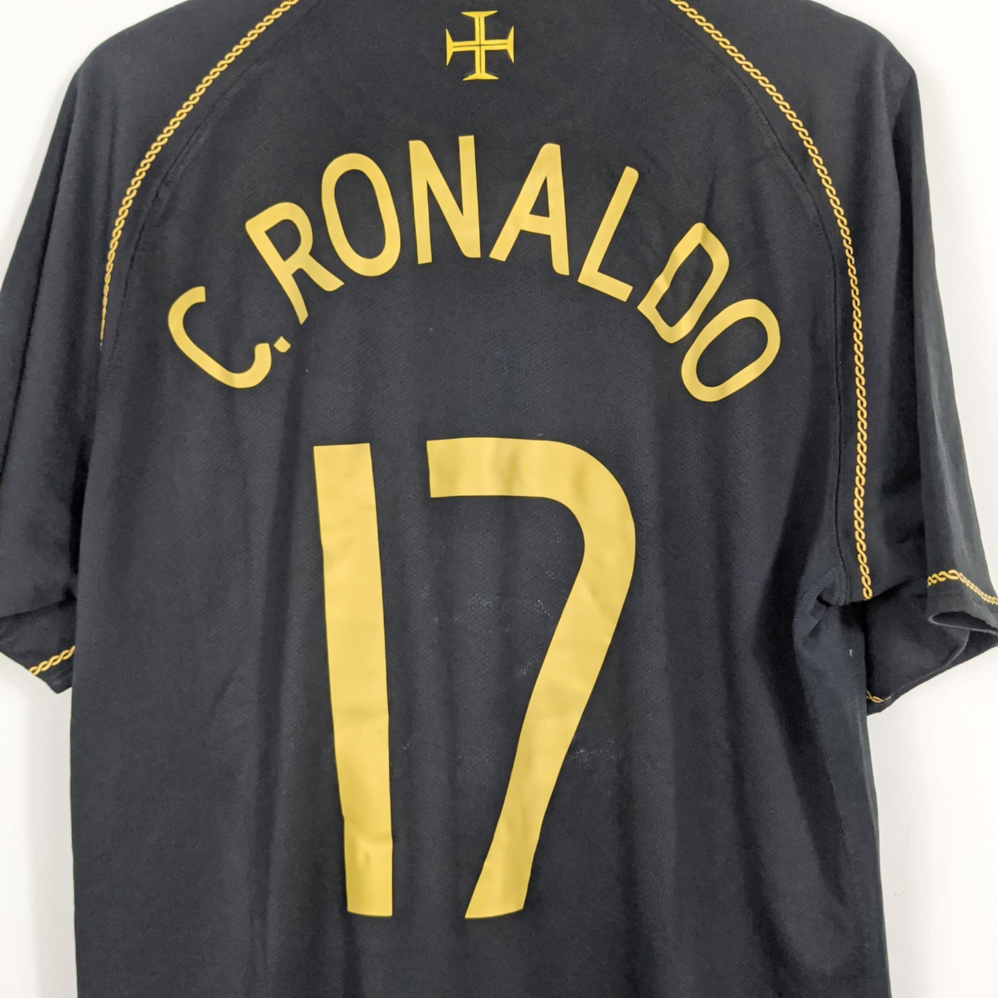 Original Portugal 2006 Away - C. Ronaldo #17 Size XL