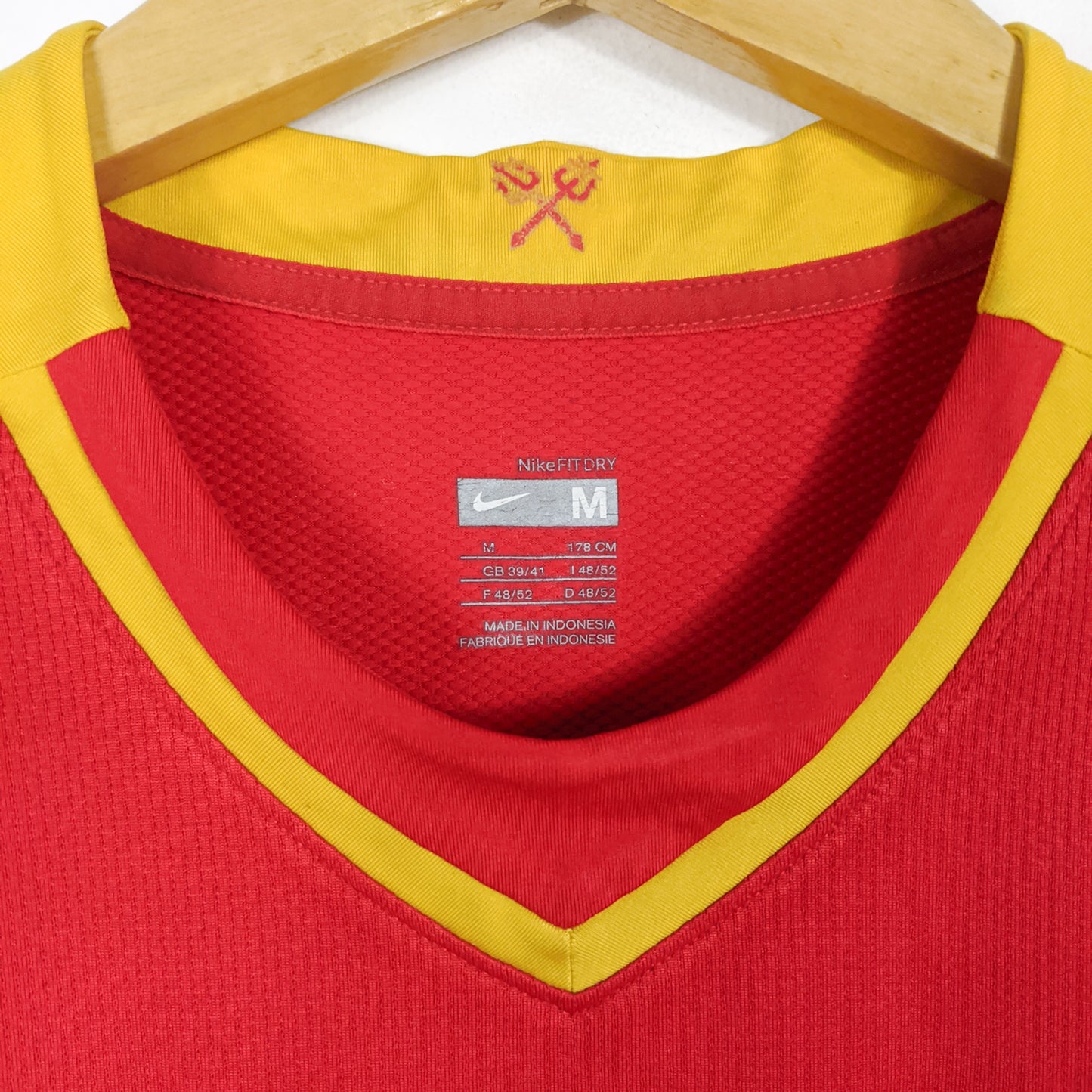 Original Belgium 2008/10 Home - Dembele #18 Size M