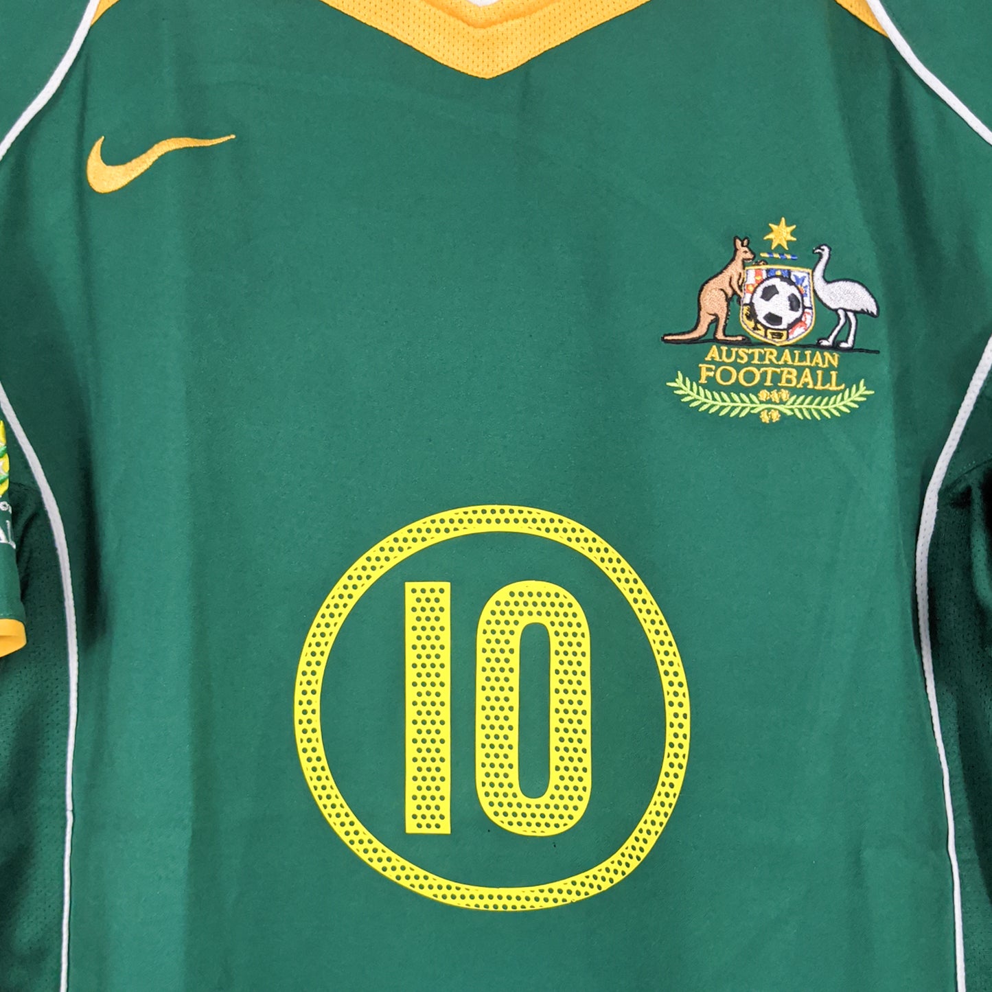 Original Australia 2004 Away - Kewell #10 Size L