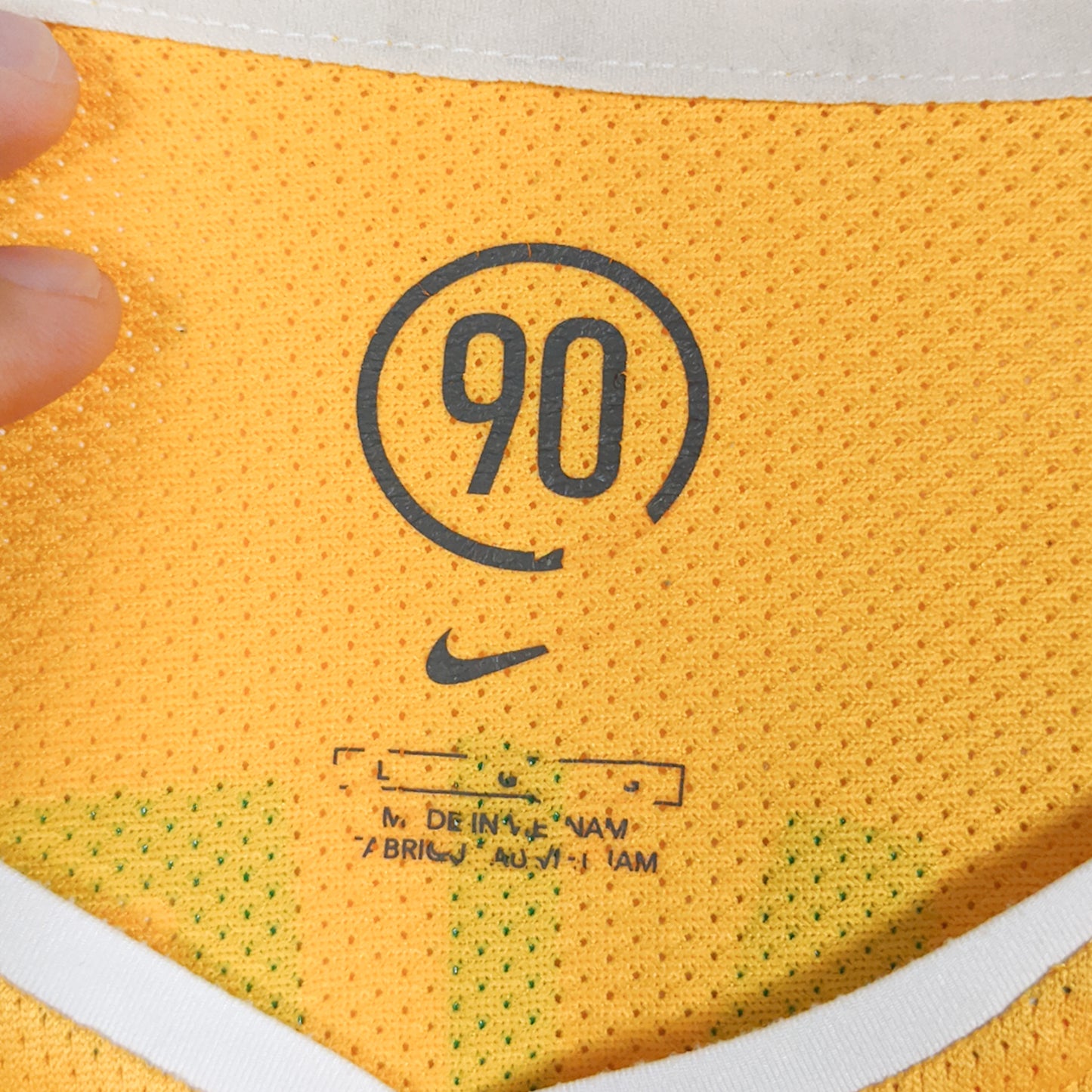 Original Australia 2004 Away - Kewell #10 Size L