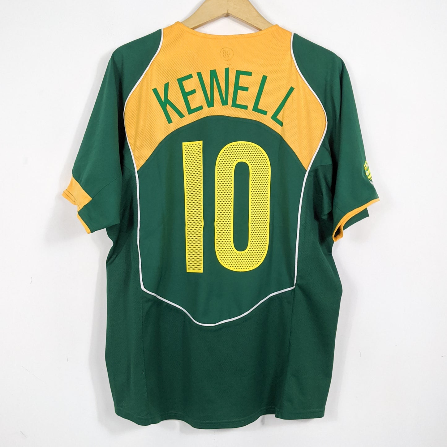 Original Australia 2004 Away - Kewell #10 Size L