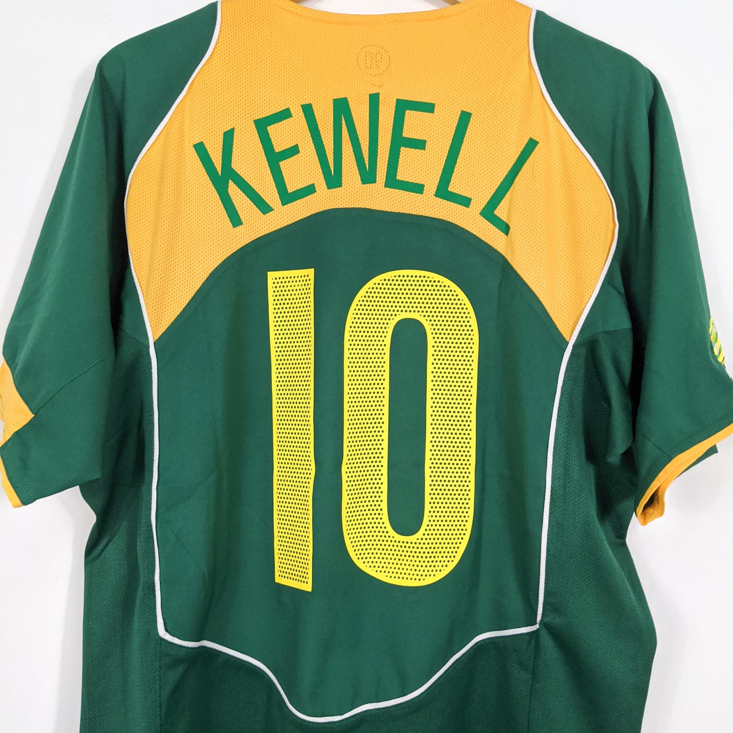 Original Australia 2004 Away - Kewell #10 Size L