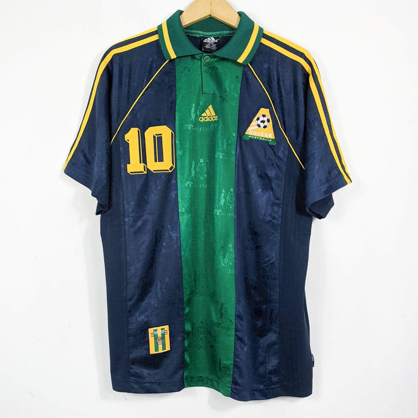 Original Australia 1999 Away - Kewell #10 Size L