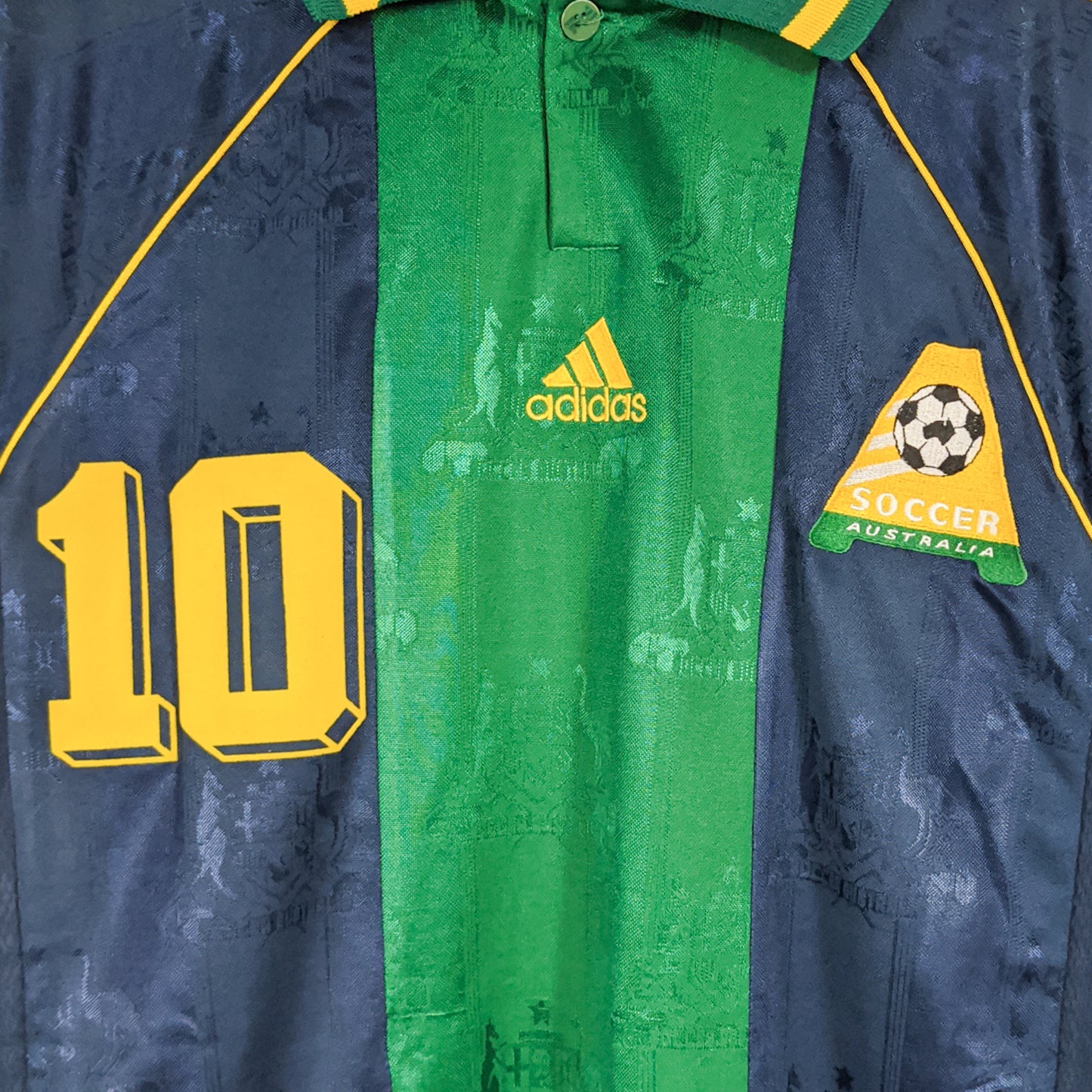 Original Australia 1999 Away - Kewell #10 Size L