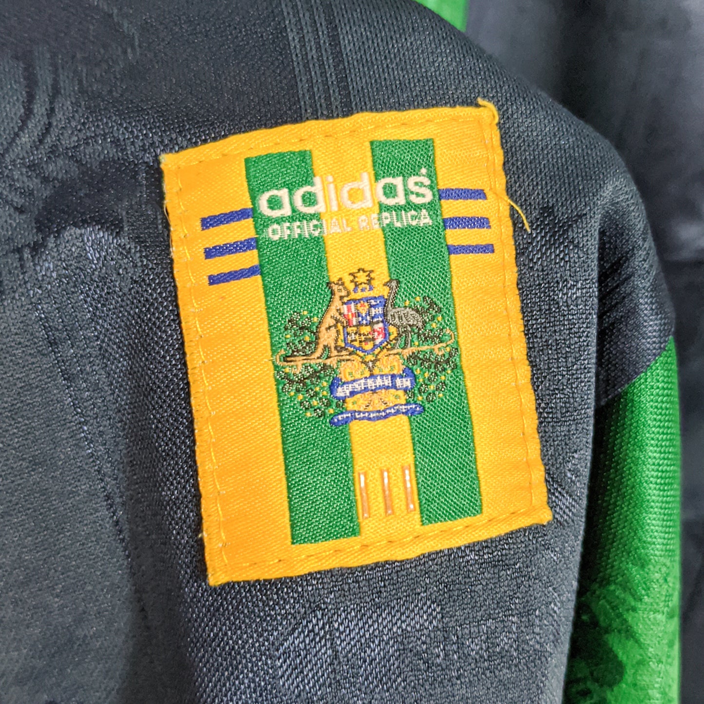 Original Australia 1999 Away - Kewell #10 Size L