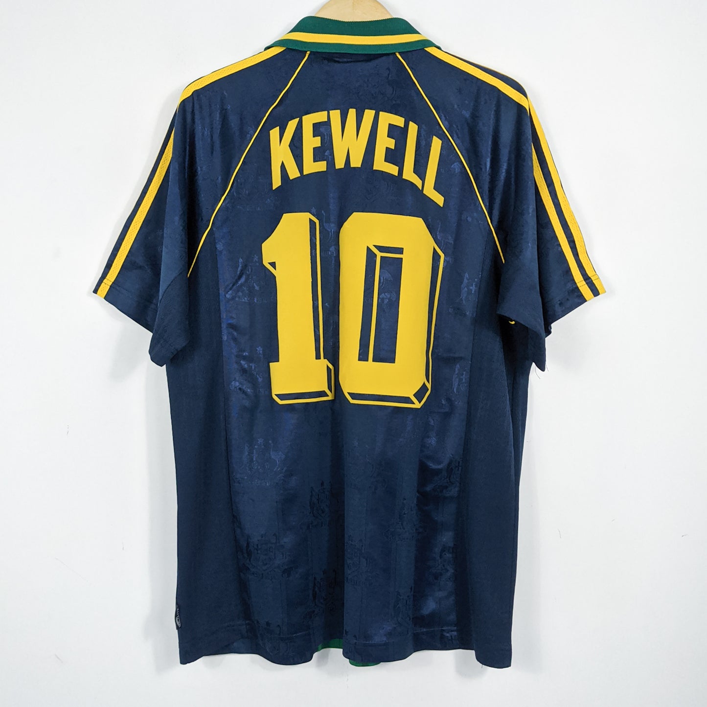 Original Australia 1999 Away - Kewell #10 Size L