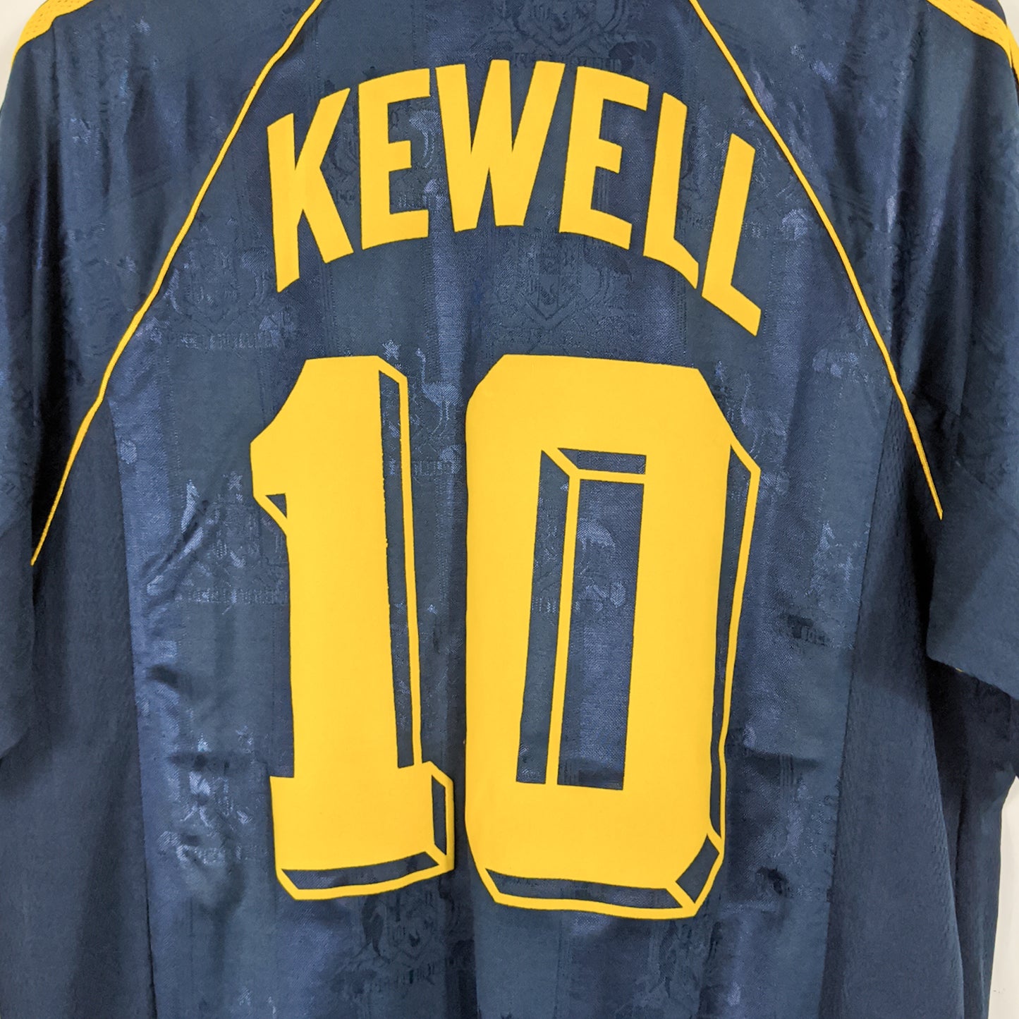 Original Australia 1999 Away - Kewell #10 Size L