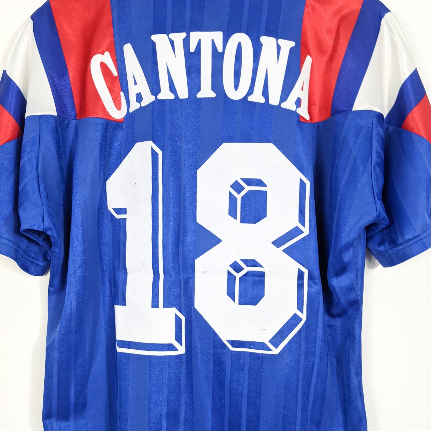 Original France 1992/94 Home - Cantona #18 Size L