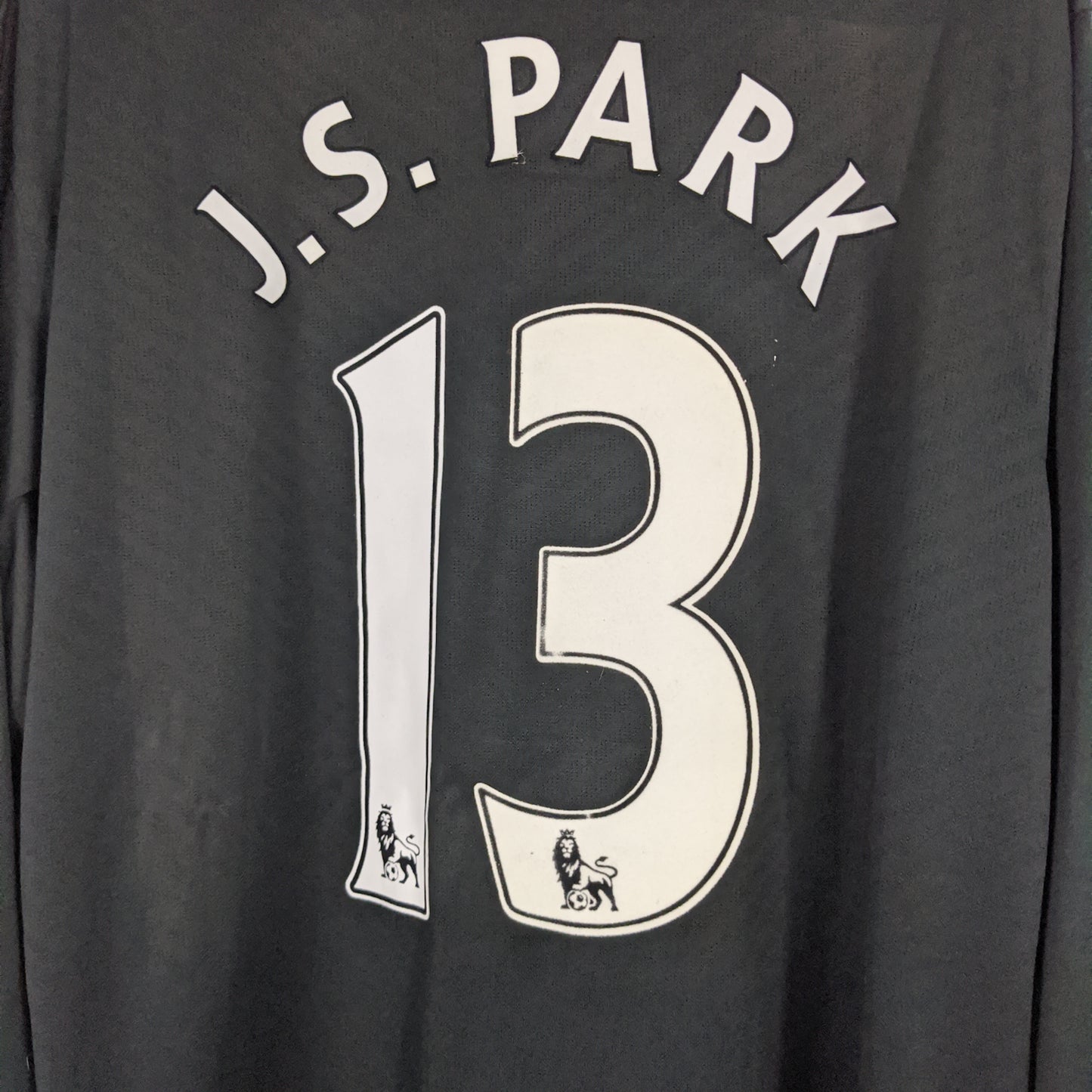 Original Manchester United 2009/10 Away - Park Ji Sung #13 Size XXL (Long Sleeve)