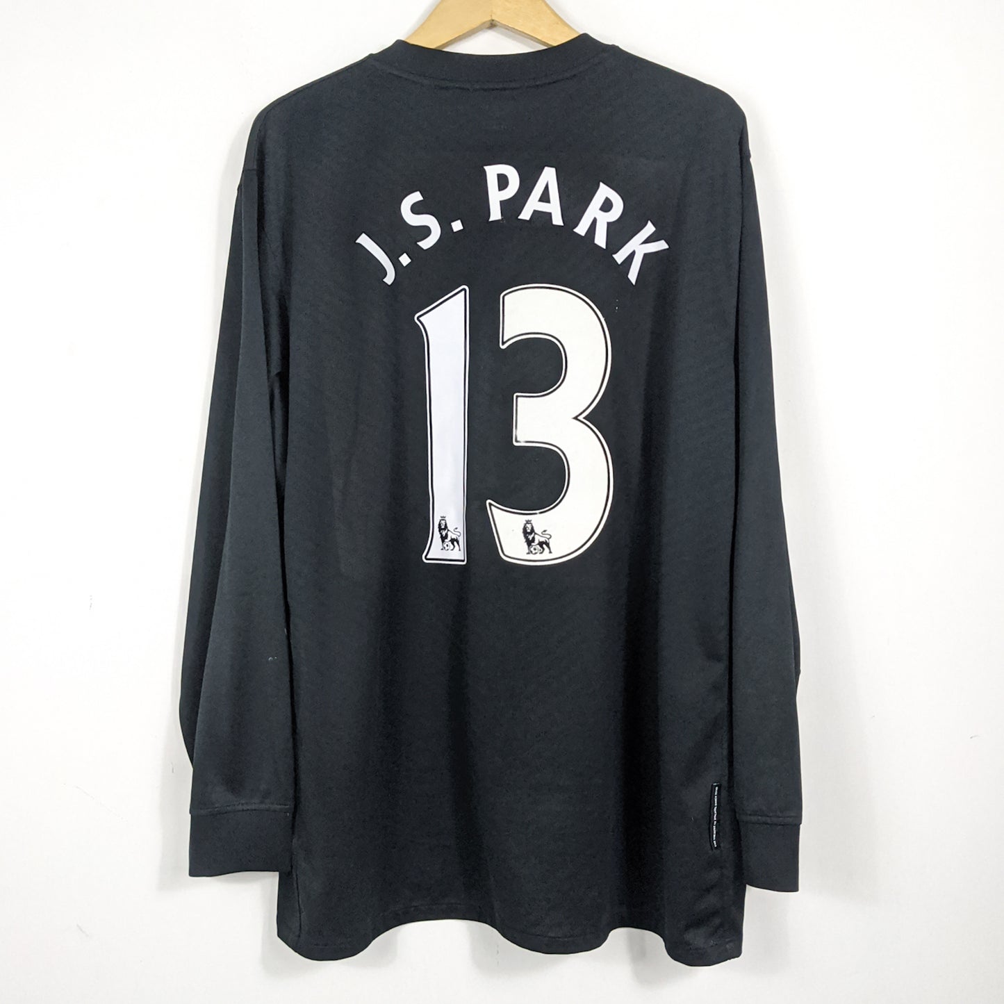 Original Manchester United 2009/10 Away - Park Ji Sung #13 Size XXL (Long Sleeve)