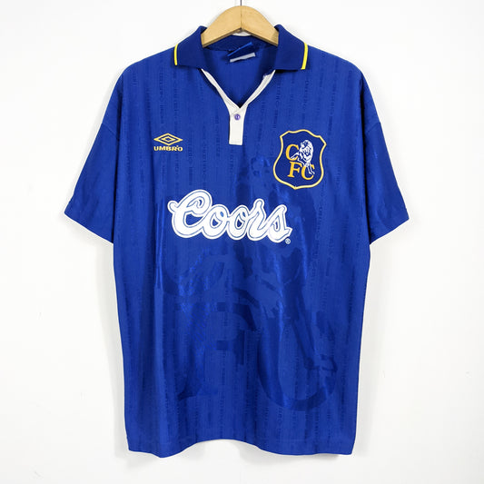 Original Chelsea 1995/97 Home - Gullit #4 Size L