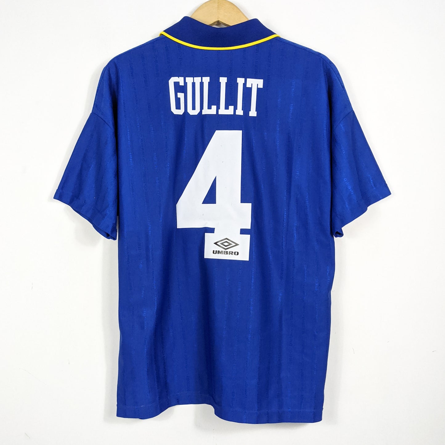 Original Chelsea 1995/97 Home - Gullit #4 Size L