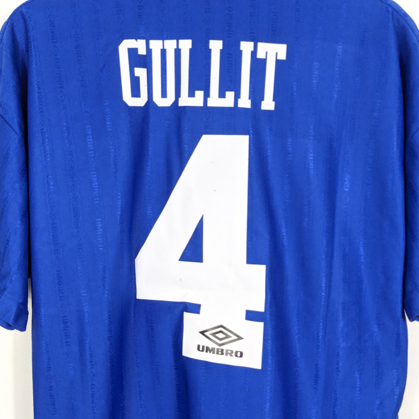 Original Chelsea 1995/97 Home - Gullit #4 Size L