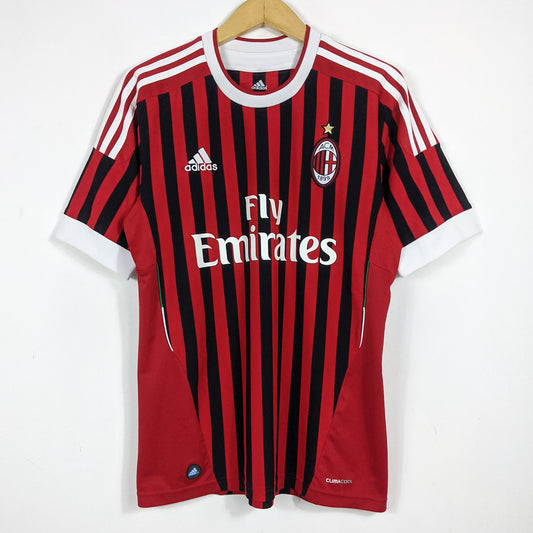 Original AC Milan 2011/12 Home - Ibrahimovic #11 Size M