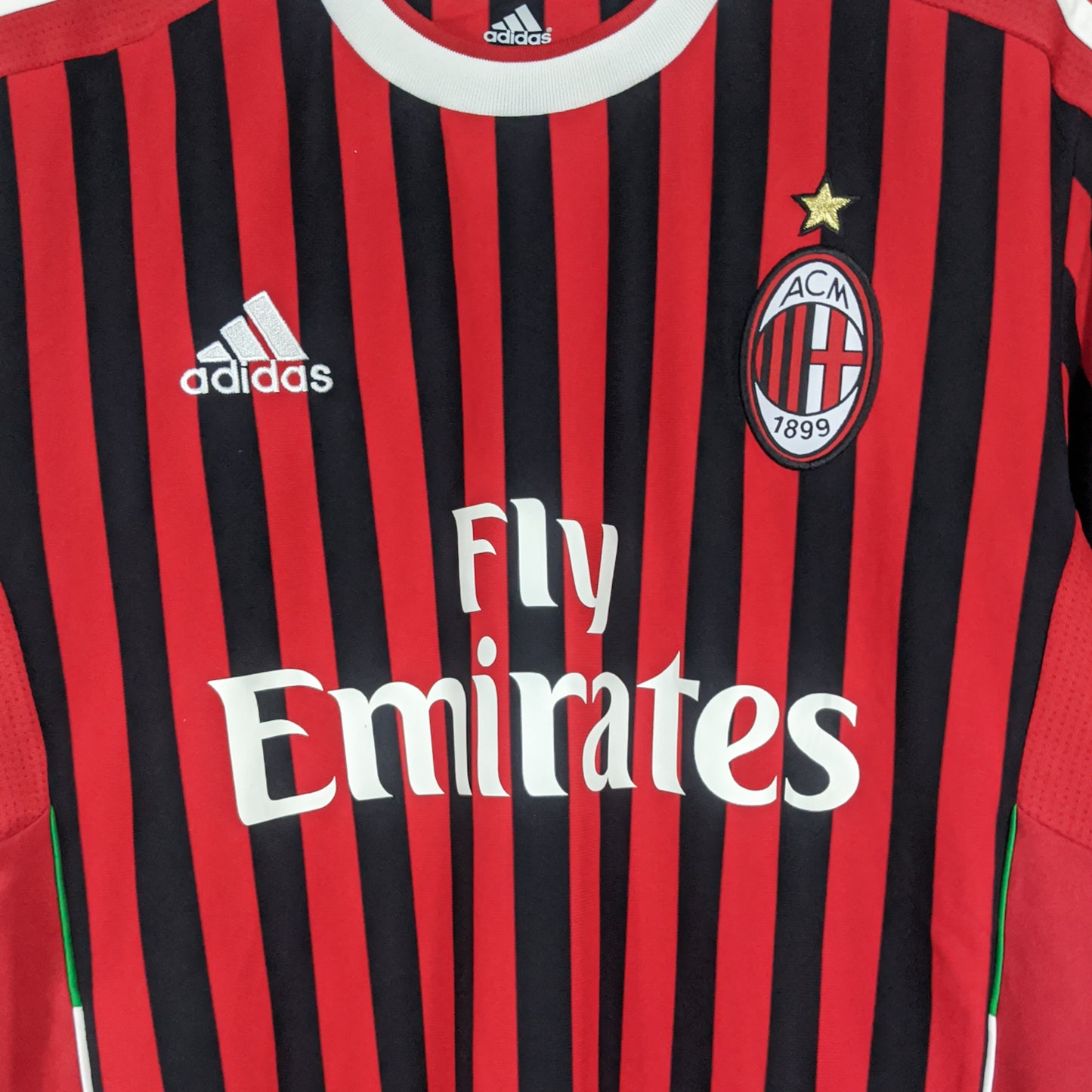 Original AC Milan 2011/12 Home - Ibrahimovic #11 Size M