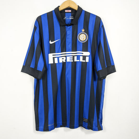 Original Inter Milan 2011/12 Home - Eto'o #9 Size XL