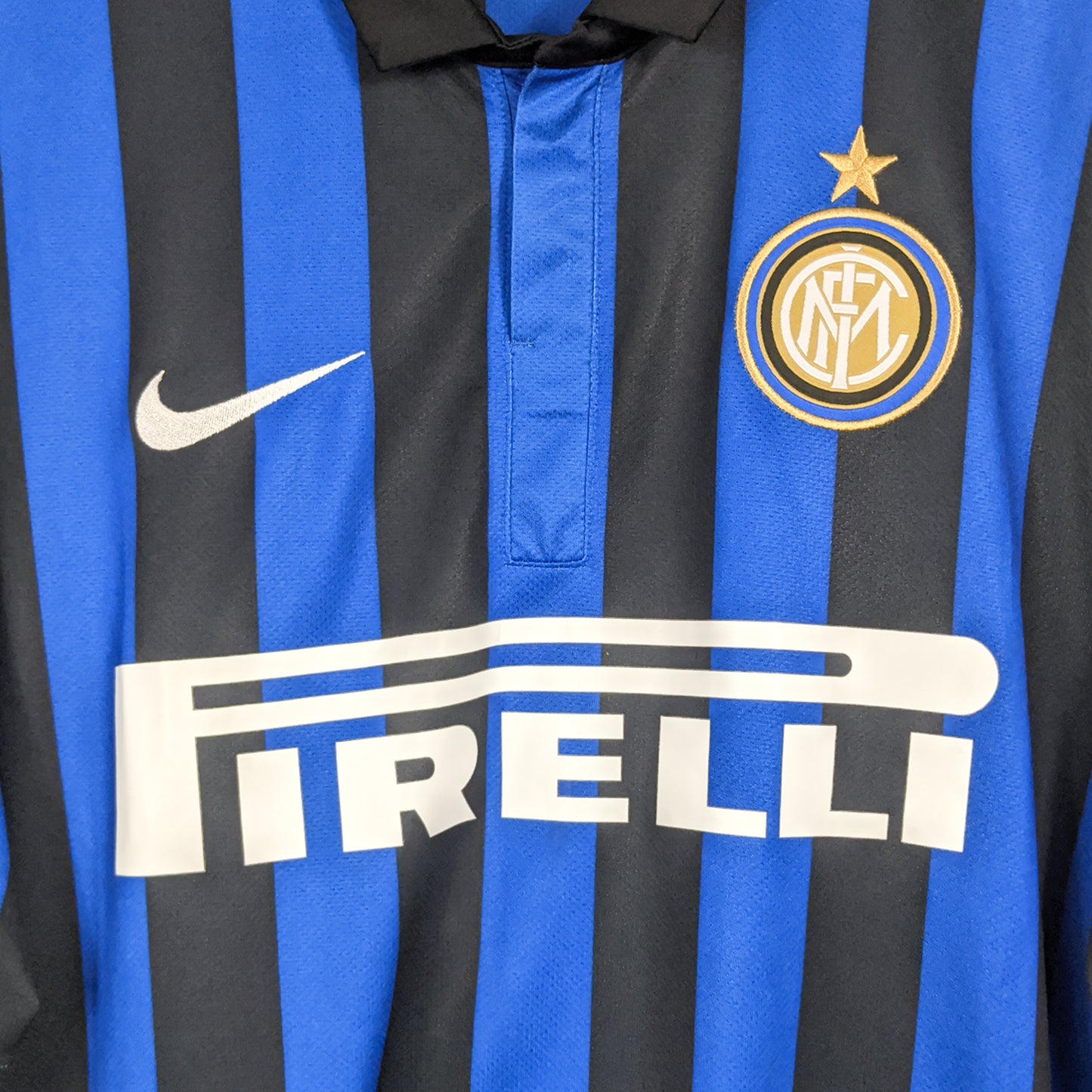 Original Inter Milan 2011/12 Home - Eto'o #9 Size XL