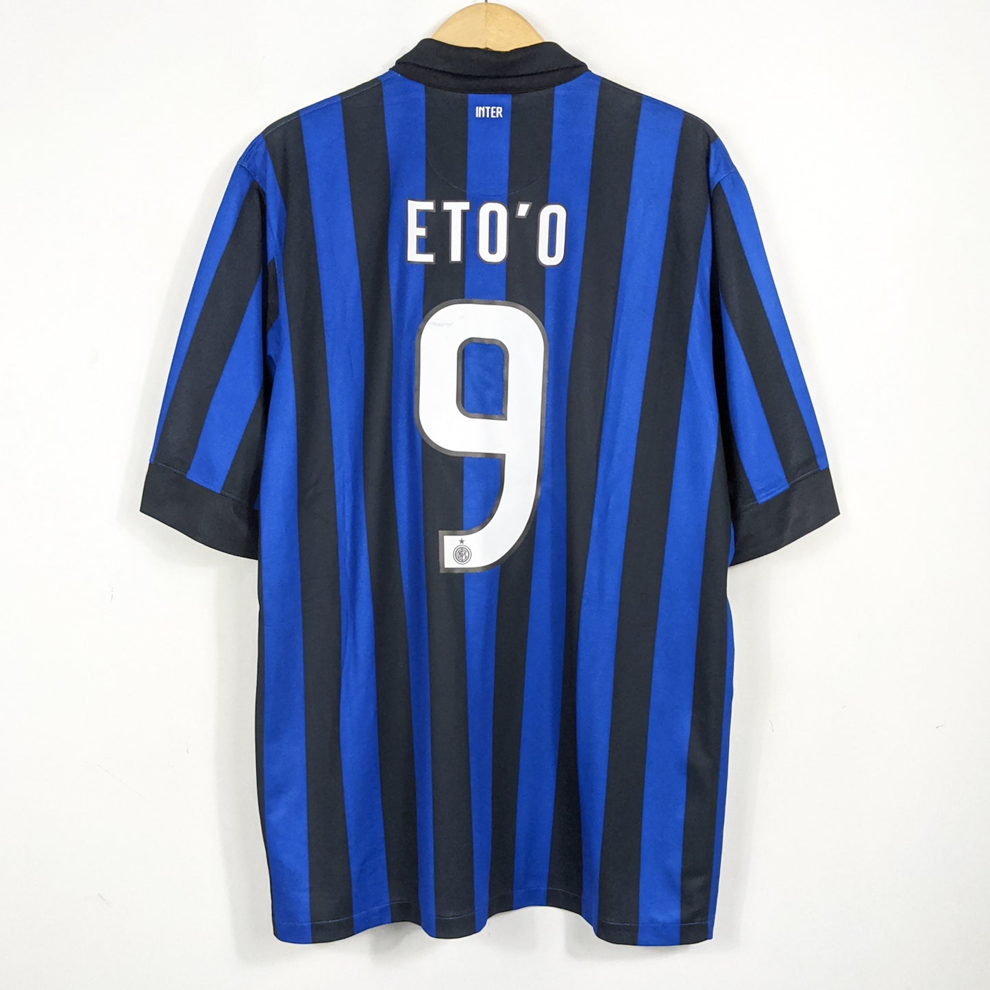 Original Inter Milan 2011/12 Home - Eto'o #9 Size XL