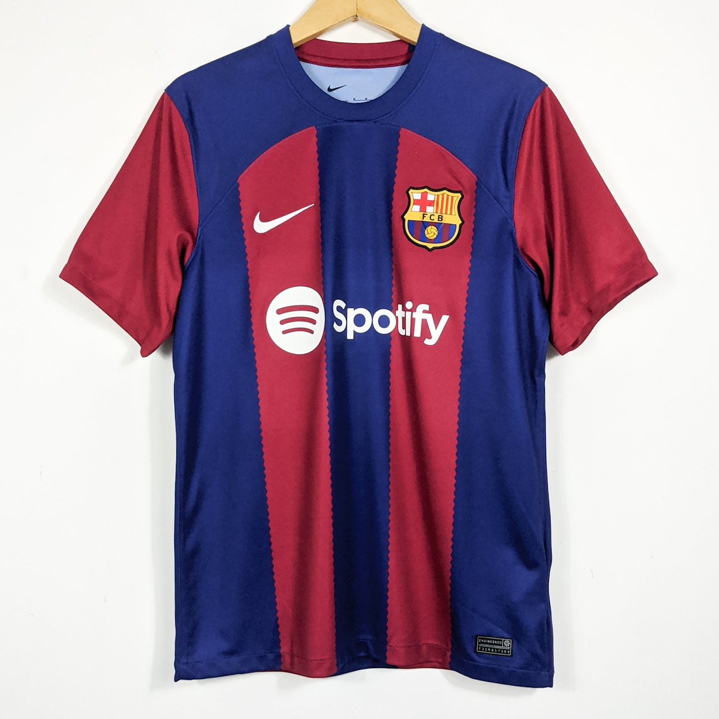 Original Barcelona 2023/24 Home - Lamine Yamal #27 Size M