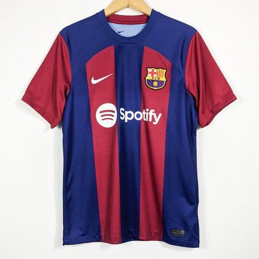Original Barcelona 2023/24 Home - Lamine Yamal #27 Size M