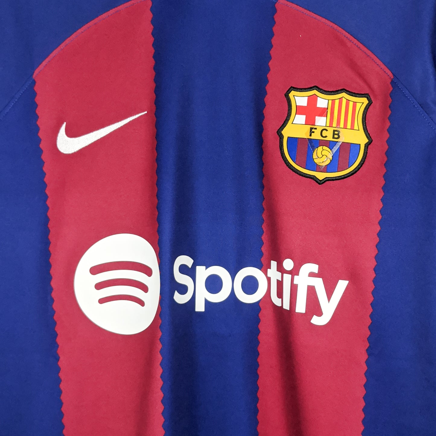 Original Barcelona 2023/24 Home - Lamine Yamal #27 Size M