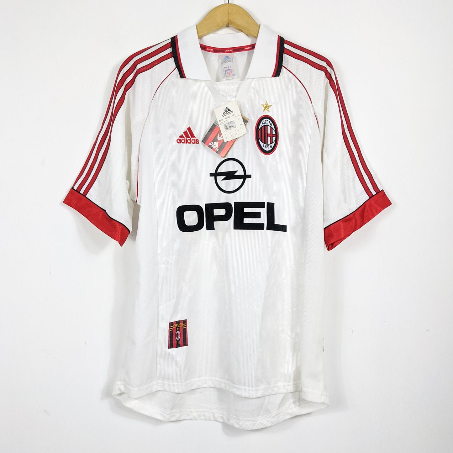 Original AC Milan 1998/99 Away - Size L (Bnwt)