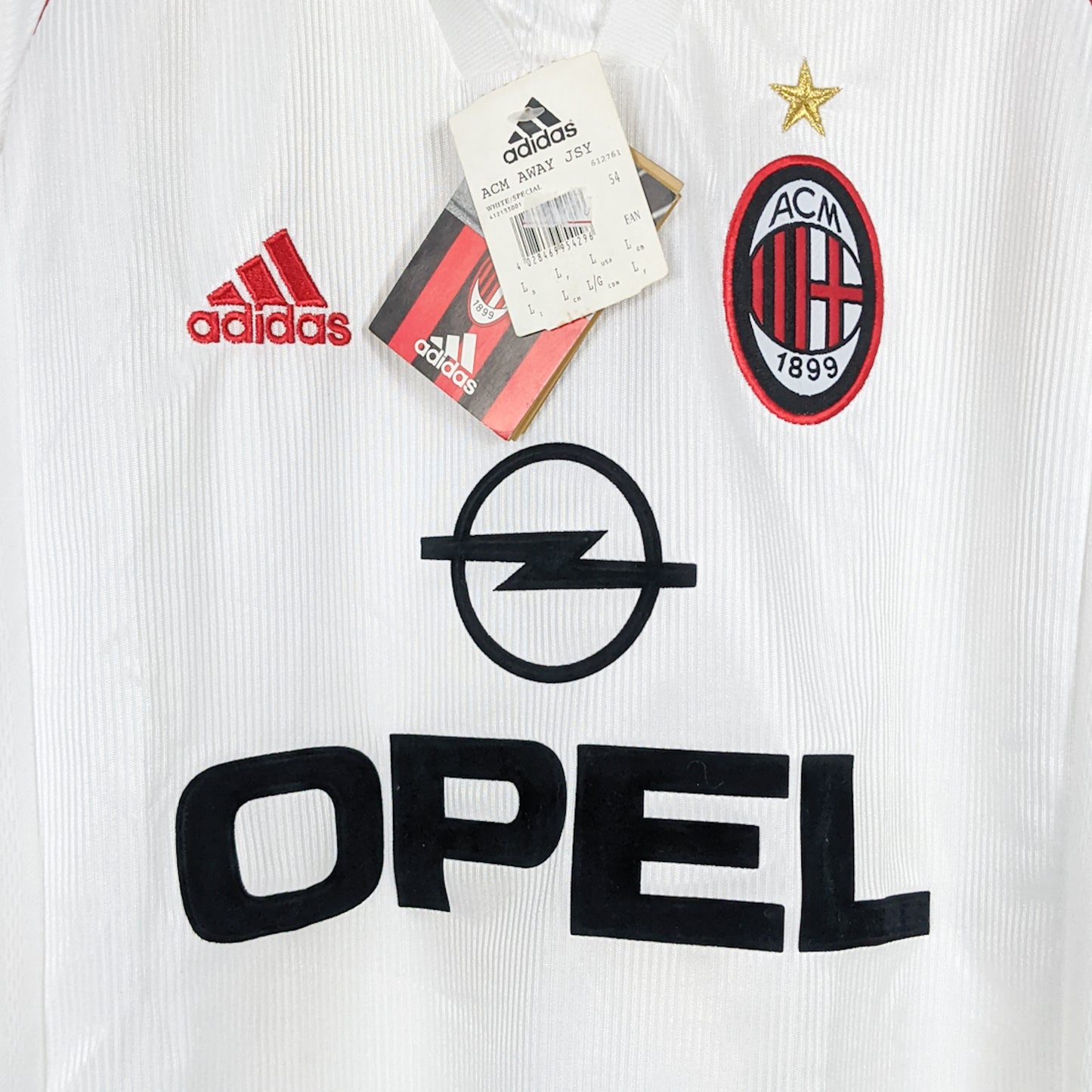 Original AC Milan 1998/99 Away - Size L (Bnwt)
