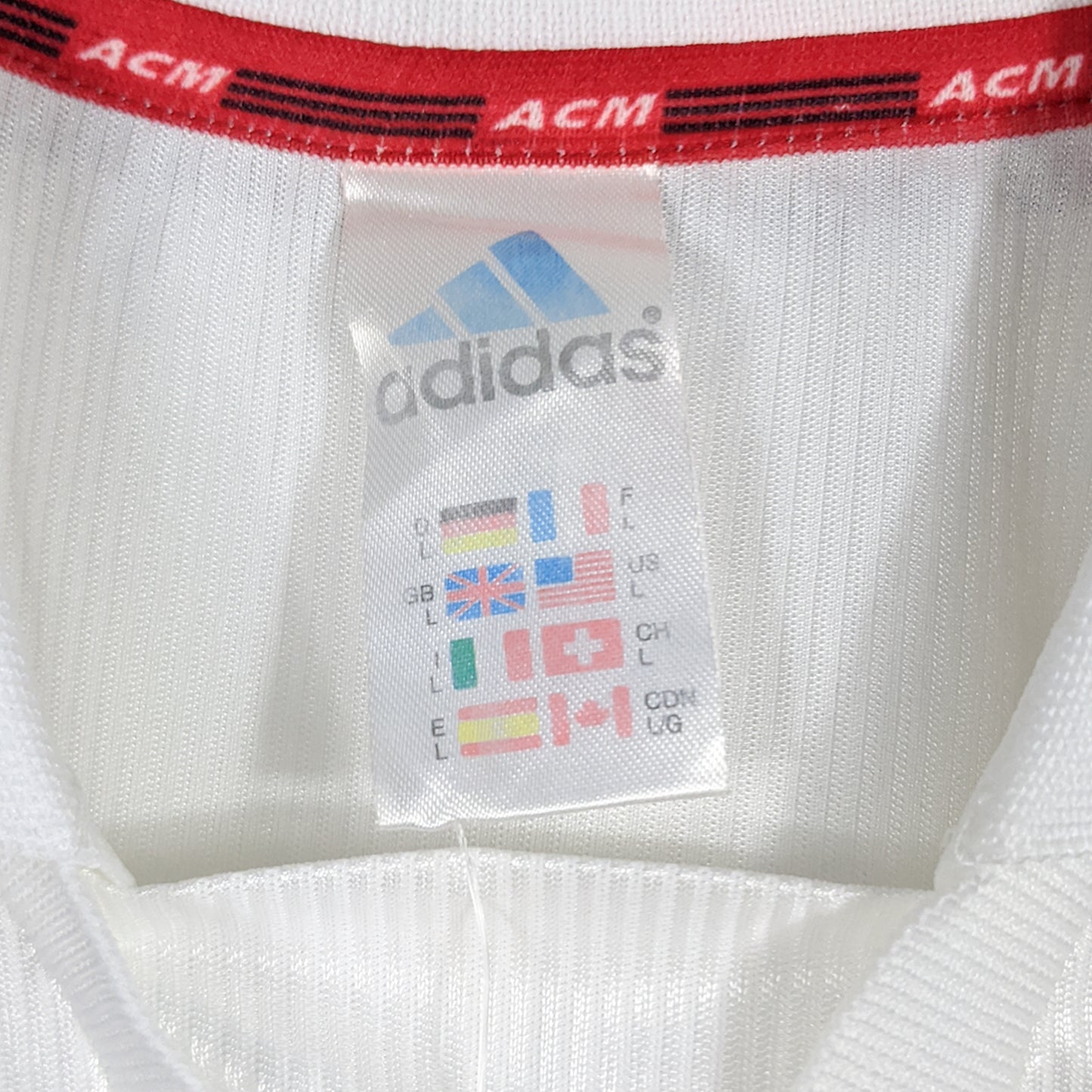 Original AC Milan 1998/99 Away - Size L (Bnwt)