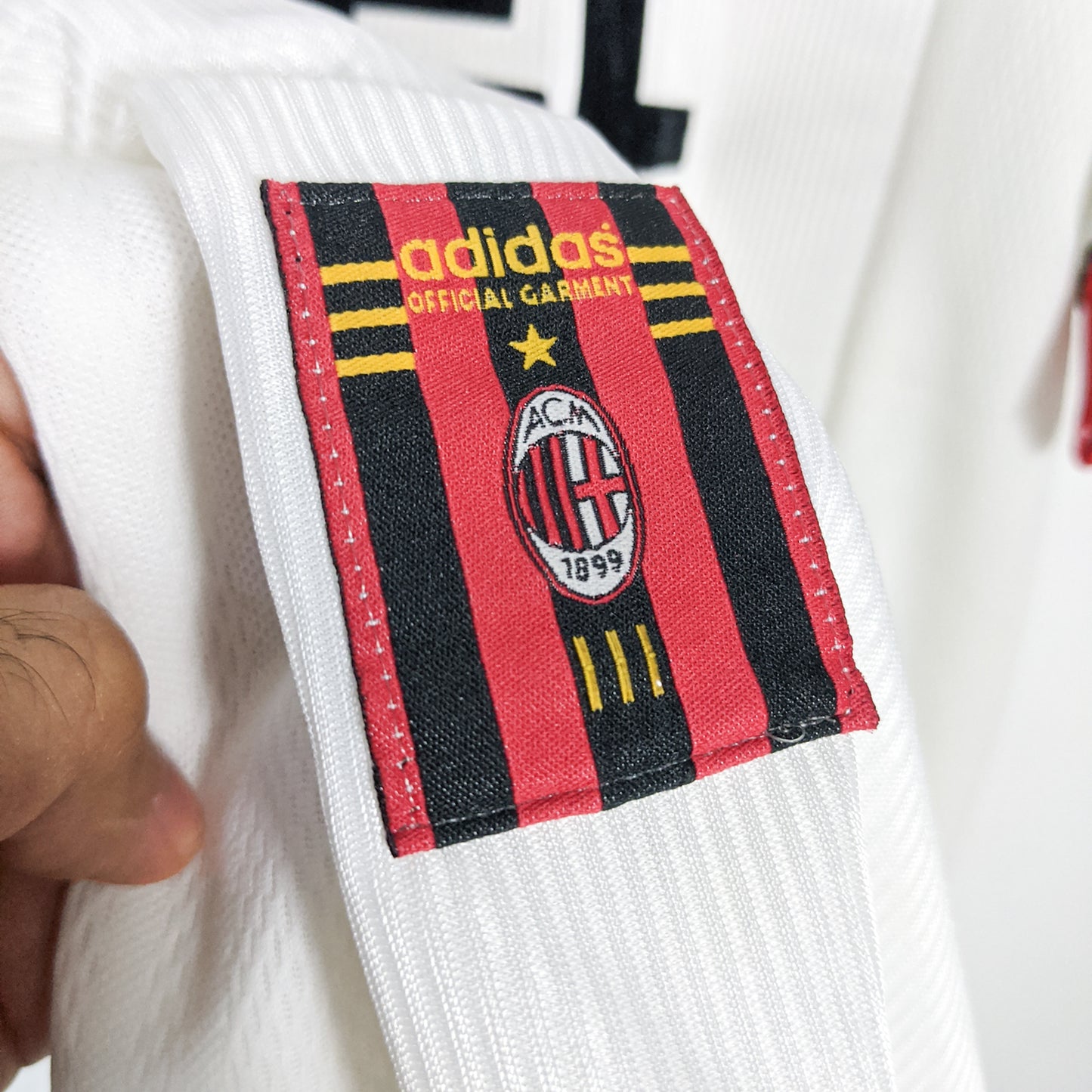 Original AC Milan 1998/99 Away - Size L (Bnwt)