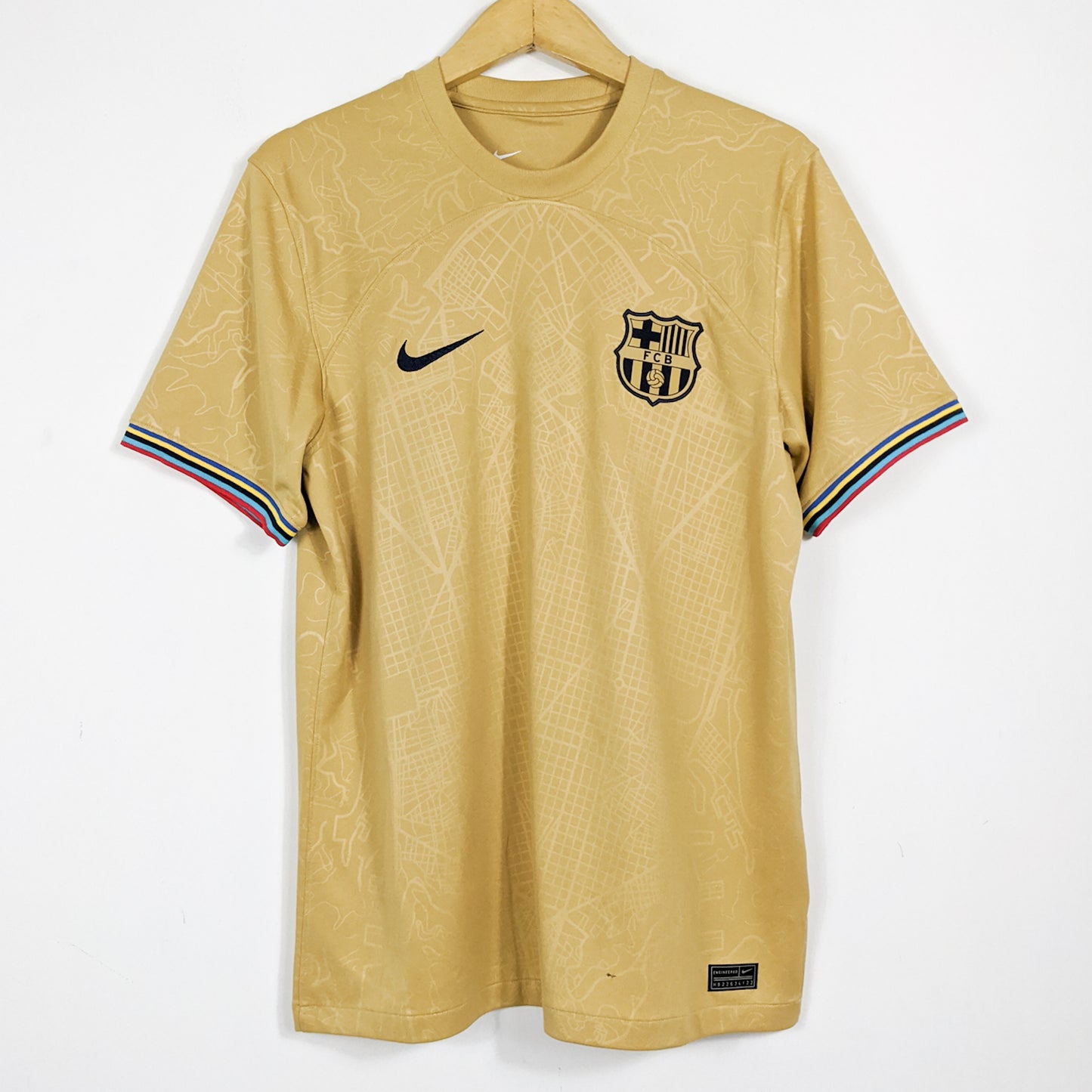 Original Barcelona 2022/23 Away - Gavi #30 Size M