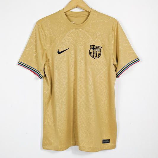 Original Barcelona 2022/23 Away - Gavi #30 Size M